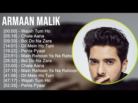 Armaan Malik 2025 MIX Songs Collection