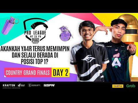 [ID] 2022 PMPL MY/SG/PH GRAND FINALS D2 | Spring | Akankah YA4R selalu berada di posisi top 1?