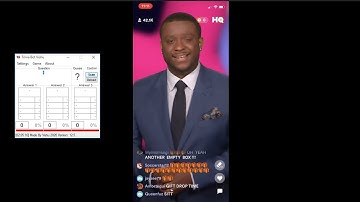 HQ Trivia Bot Tuesday 28 April 2020 12/12 accuracy