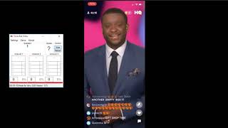 HQ Trivia Bot Tuesday 28 April 2020 12/12 accuracy