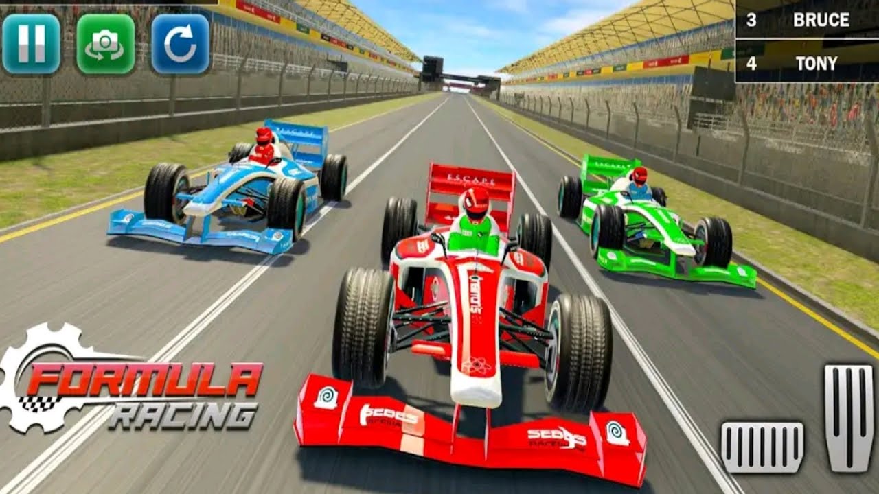 Formula Car Racing Stunts 3D #Android Game Play #Free Games Download  #Racing Games Download 