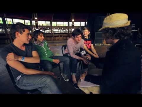 Interview de Kamp! au Festival Europavox