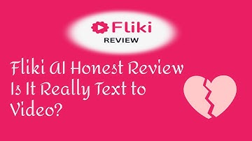 Fliki AI Honest Review – Is It Really Text to Video?