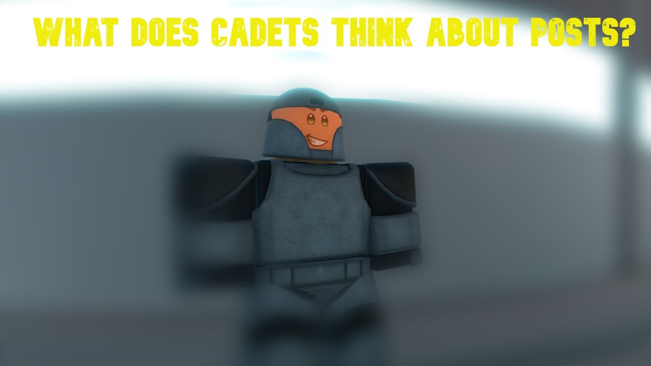 Interview With CADETS Roblox GAR What Does Cadets Think About Posts Interview With CADETS Roblox GAR What Does Cadets Think About Posts