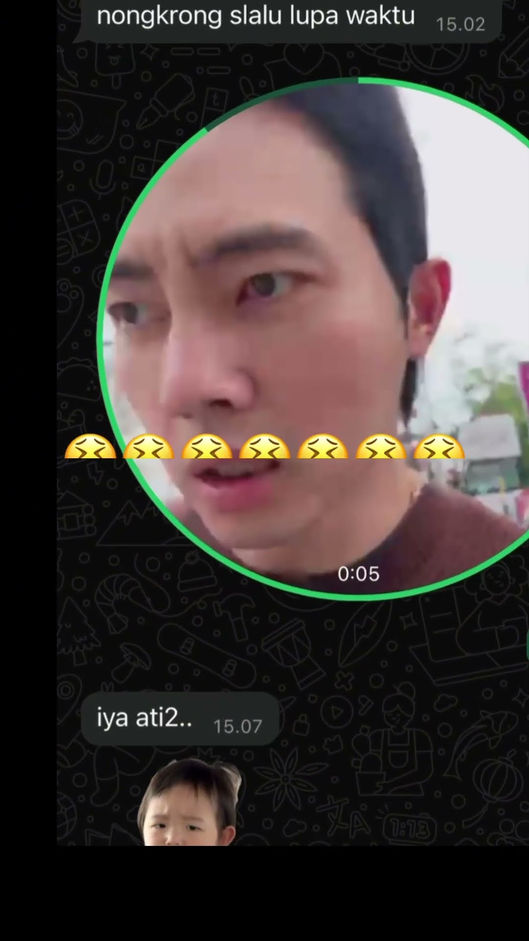 cuma POV ya guys..istriku gak gini kog..dia ma bebas orangnya?? aku pegi nongkrong terus ya gpp?