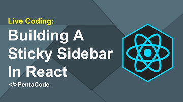 Building A Sticky Sidebar In React (3/3)