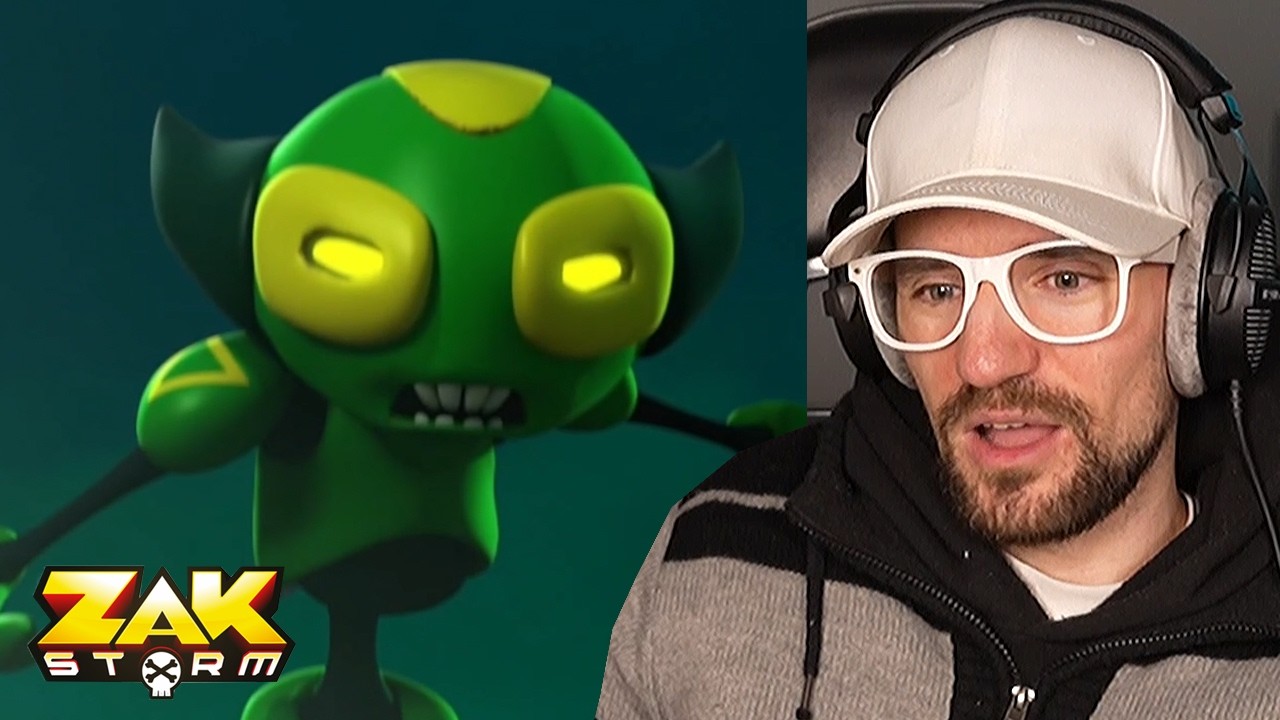 DAS SIND... KINDER?! | Zak Storm: Episode 32 (Broady Reaction)