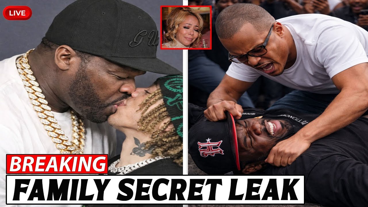 50 Cent Leaks Secret About King Harris & Tameka