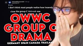 OVERWATCH WORLD CUP DRAMA W/ GROUP C (GERMANY CANADA SPAIN)