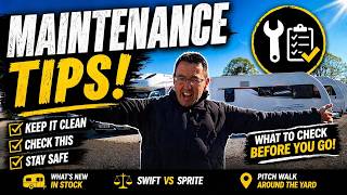 Caravan Maintenance Tips!