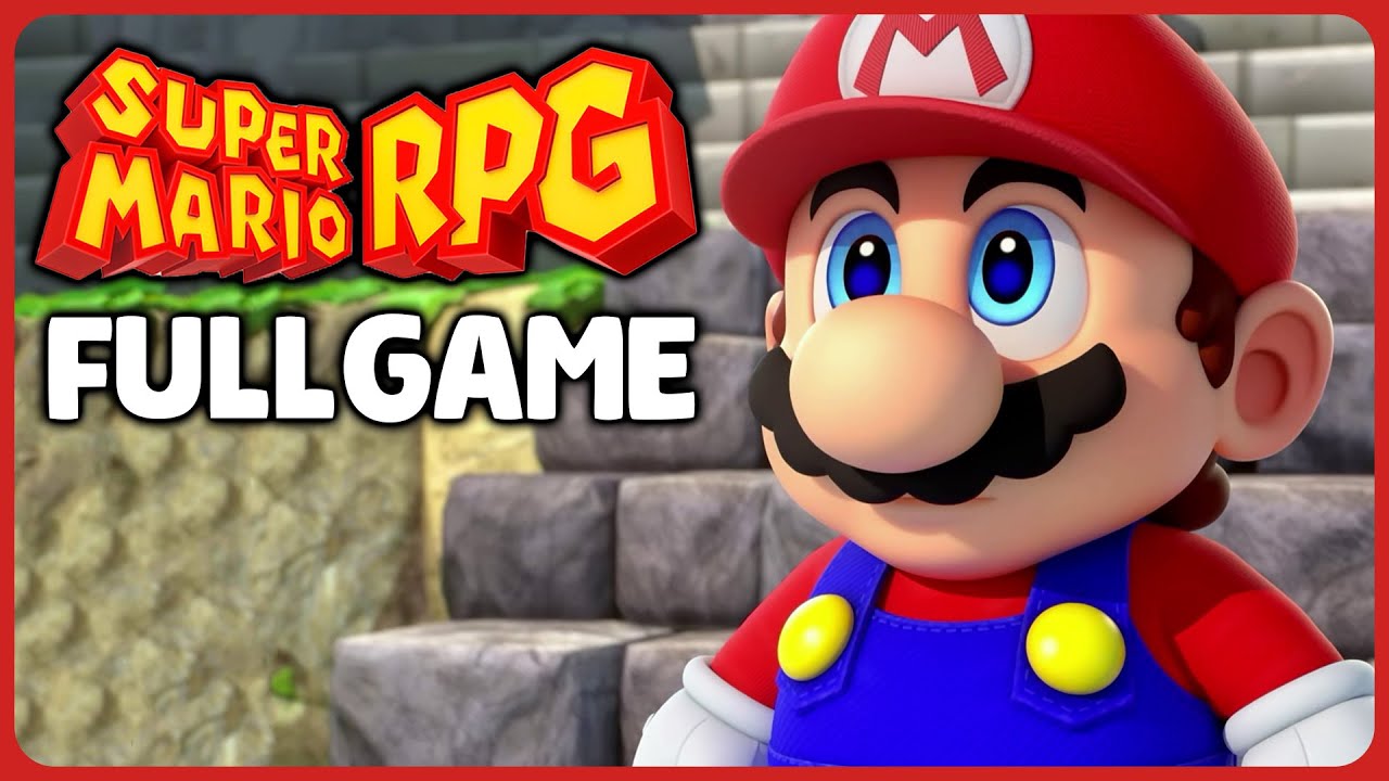 Super Mario RPG Remake - Full Game Playthrough - YouTube