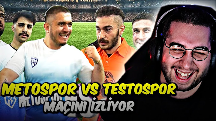 Eray | Mertcan Bahar - ''METOSPOR vs TESTOSPOR MAÇI FULL İZLE'' İzliyor @MevtcanBahav