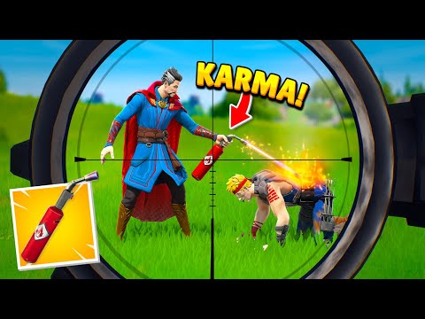 TOP 100 INSTANT KARMA MOMENTS IN FORTNITE (Part 10)