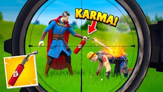 TOP 100 INSTANT KARMA MOMENTS IN FORTNITE (Part 10)