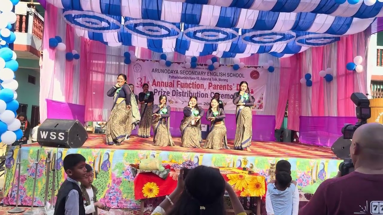Teacher dance 🫶❤️ Shree Arunodaya Secondary English School 🫶❤️