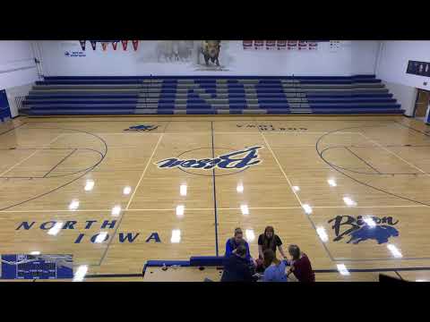 North Iowa vs Newman Catholic Middle School  Girls' High School Basketball