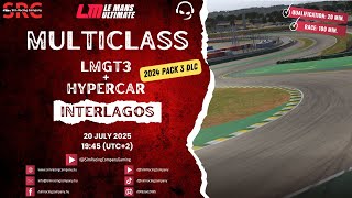 Sim Racing Company - LMGT3 &amp; Hypercar Multiclass | Interlagos WEC