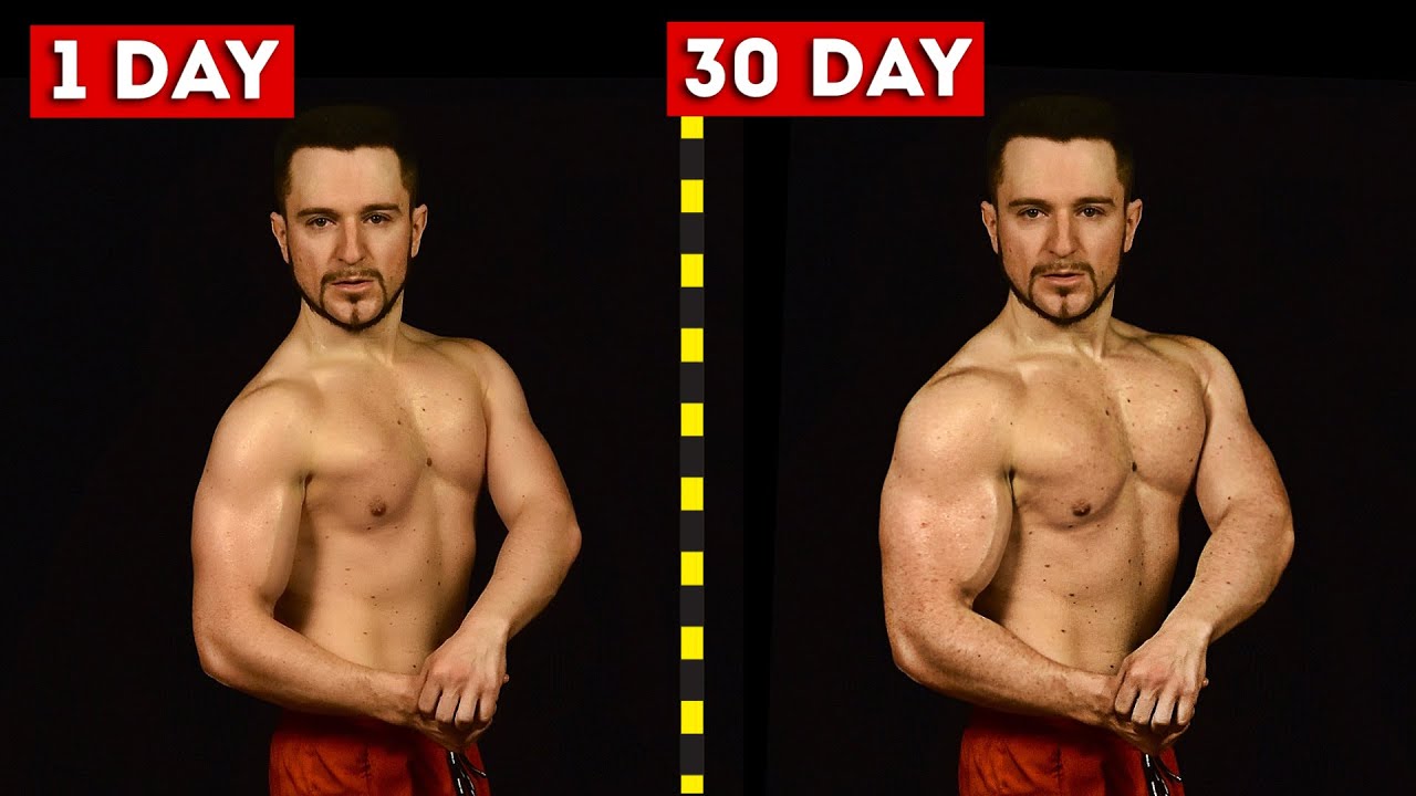 Get Body Transformation In 30 DAYS ! ( Home Workout ) - YouTube