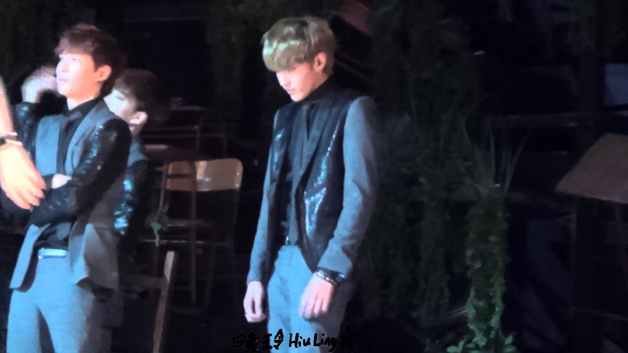 [Hiuling]131122 MAMA in HK Growl(으르렁) Special Stage Kris Focus(찍캠)