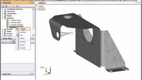 Siemens PLM - Femap Analysis Manager.flv
