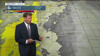 Storm chances increase each day this week