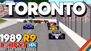 Indy Toronto - Full Race - 1989 CART Round 9 - Indycar Racing II