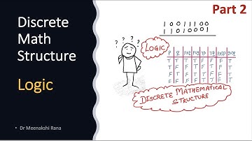 Logic | Part 2 | Discrete Math Structure