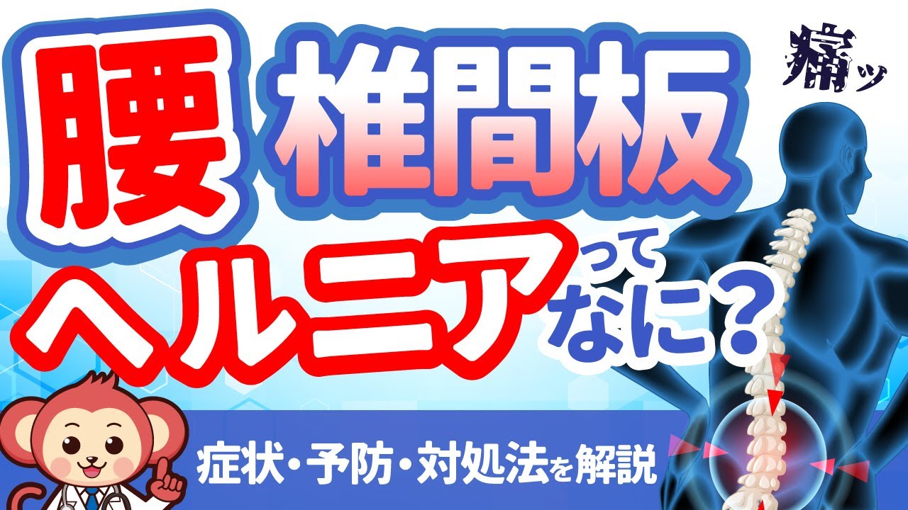 腰椎椎間板ヘルニアってどんな病気？症状、予防法、対処法を医師監修で解説