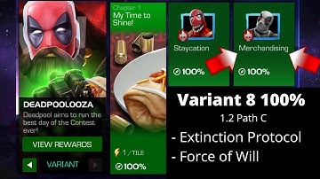 Variant 8 - 1.2 Path C (Extinction Protocol, Force of Will)
