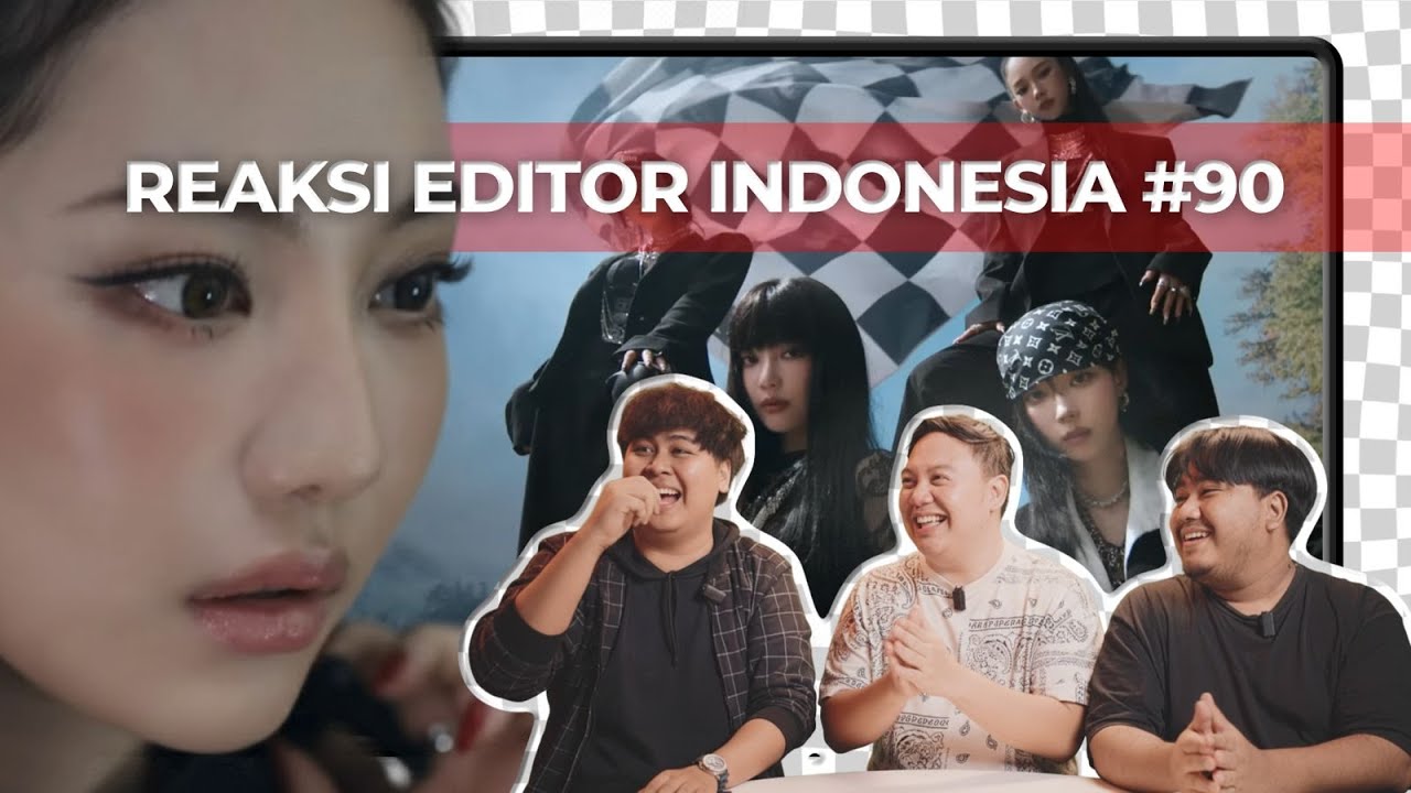 AESPA SI WANITA-WANITA KAYA | Reaksi Editor Indonesia 90