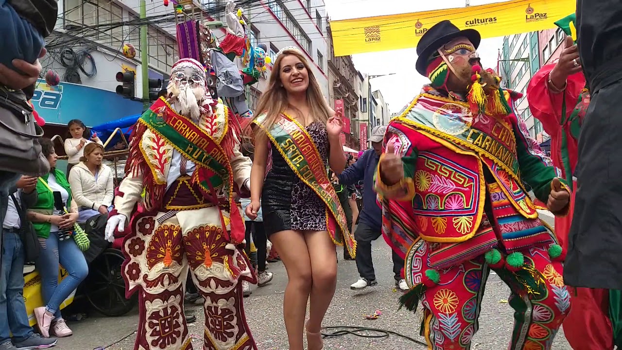 Carnaval La Paz Bolivia 2020 - YouTube