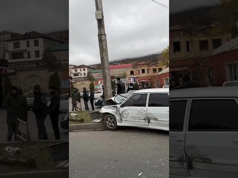 «Парень спокойно летел и в какой-то момент столб перед ним оказался»: ДТП В ДАГЕСТАНЕ