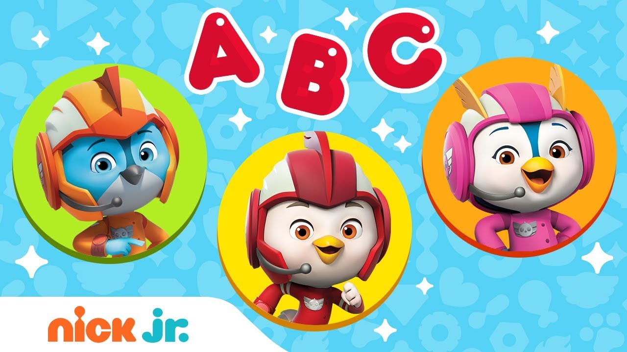 ABC 🤩 Explore the Alphabet w/ Top Wing Friends! Rod, Swift & More