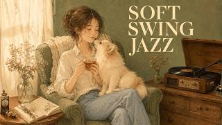 Soft Warm Light & Coffee ☕ | Relaxing Vintage Jazz on a Bench | A Quiet Room Wrapped in Warmth screenshot 4