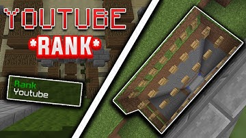 I GOT YOUTUBE RANK?? + INSANE FENCEGATE TRAP | Minecraft HCF