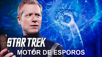 Como funciona o motor de esporos da Discovery?