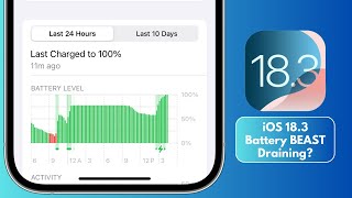 iOS 18.3 Battery Life & Battery Draining Solution screenshot 5