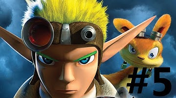 Jak and Daxter The Lost Frontier Part 5 Pirate Team & Eco Seeker Race