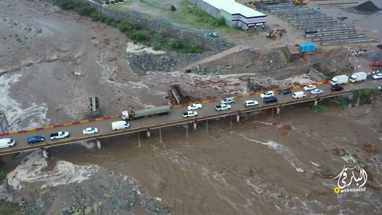 امطار وسيول جنوب محافظة بارق السبت 20 أغسطس 2022