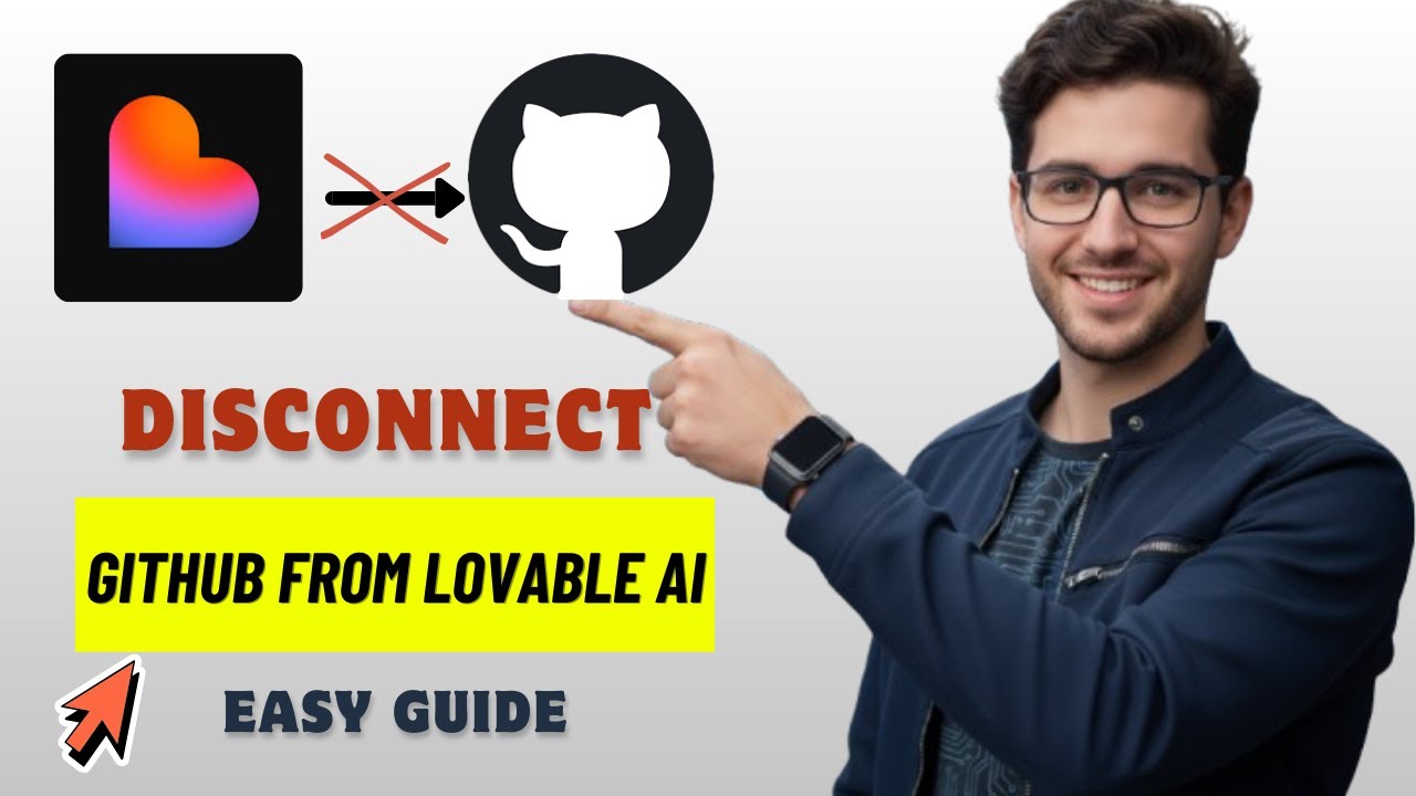 How to Disconnect GitHub From Lovable AI 2026 (Quick Fix!) - YouTube