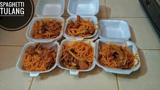 Ide Jualan Siap2 Diserbu Pembeli Spatula Spaghetti Tulang
