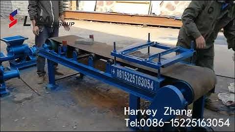 How to operate paver stone demoulding machine?