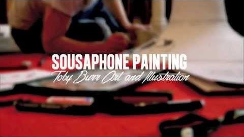 Renegade Brass Band - Sousaphone Painting