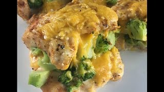 Broccoli Cheddar Stuffed Chicken Recipe - Jessica Castaneda