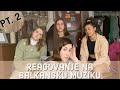 Reacting to Balkan music 🇺🇸 I Klinac, Hurricane, Dino Merlin I Pt.2