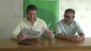 VOX CHICLANA DESTACA EL ACICATE QUE HA SUPUESTO SU FISCALIZACIÓN CON EL SERVICIO DE TRANSPORTE