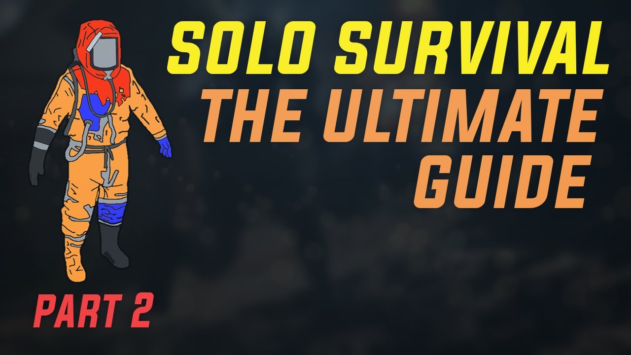 RUST SOLO SURVIVAL GUIDE | EP 2 WHERE TO BUILD STARTER