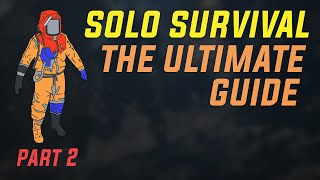 RUST SOLO SURVIVAL GUIDE | EP 2 WHERE TO BUILD STARTER