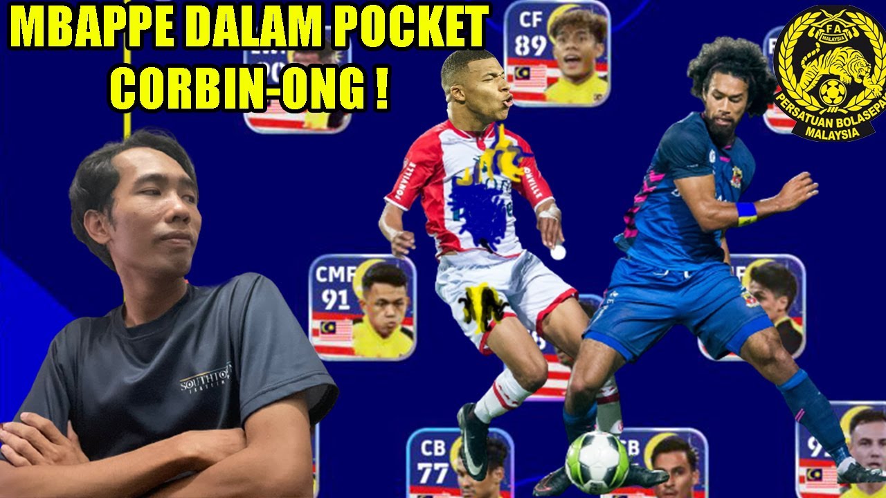 FULL MALAYSIA VS PLAYER STAR EUROPE ! DEFENDER MALAYSIA GAADA OBAT ! EFOOTBALL 2023 MOBILE