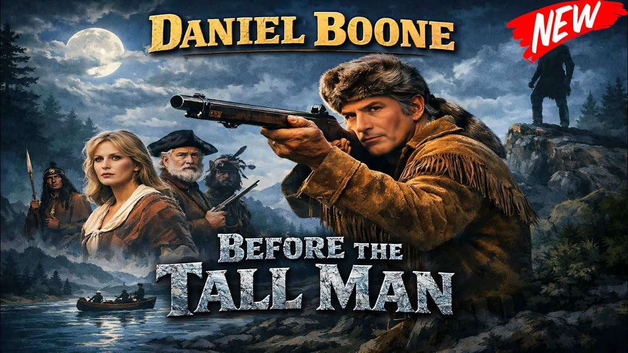 Daniel Boone New 2026 💥 Before the Tall Man 💥 All-time Greatest Western Classic